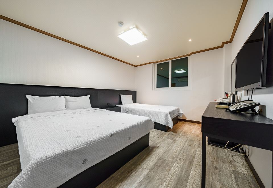 객실 리모델링 상태