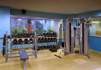 The Suryaa New Delhi - salle de sport