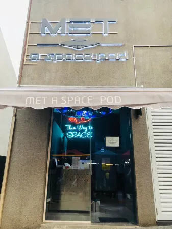 MET A Space Pod @ Arab Street Singapore