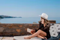Hotel Perrakis - Meerblick