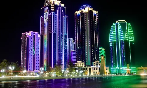 Cosmos Selection Grozny City Hotel