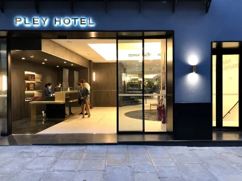 Pley Hotel - Tiny Houses