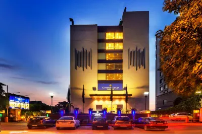 新德里哈里納加爾金色鬱金香酒店
