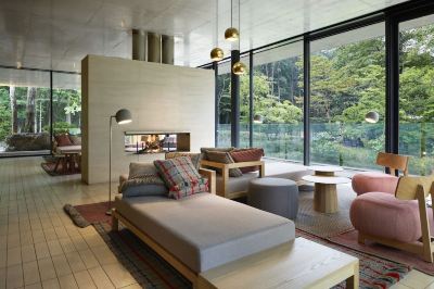 共有エリア 星野リゾート リゾナーレ那須の写真