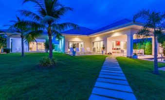 Hua Hin Pool Villa with 4 Bedrooms L50