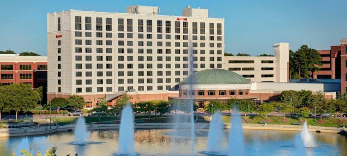 Newport News Marriott at City Center Hotel di Newport News