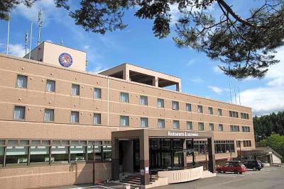 施設外観 ホテルニセコアルペンの写真