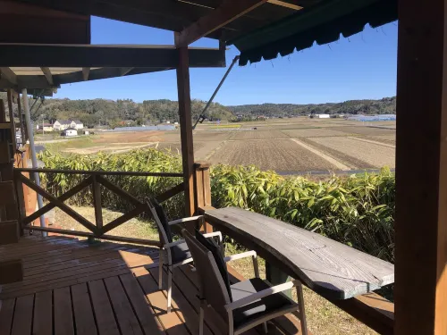 Cafe&Cottage Banni Naturals Hotels in Minamiboso