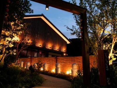 施設外観 城崎温泉 お宿 白山 花まんだらの写真