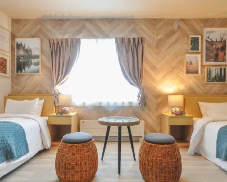 ルスツグランドキャビン (Rusutsu Grand Cabin) 喜茂別町のホテル