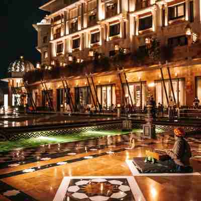 烏代浦爾里拉皇宮飯店 Hotel Exterior