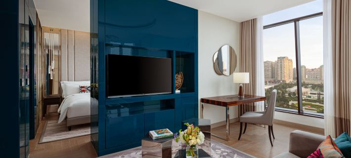 The Ritz-Carlton, Baku バクーのホテル