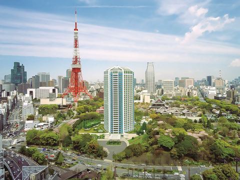 東京皇家王子大飯店花園塔