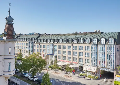 Living Hotel Kaiser Franz Joseph Hôtels à : Stockerau