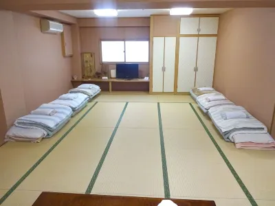 Imazato Ryokan Hotel di Higashinari Ward