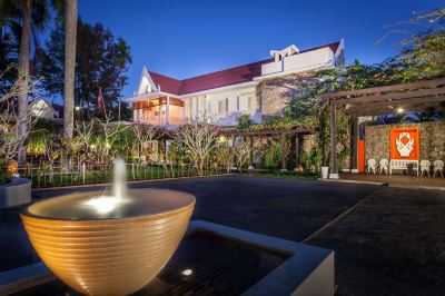 共有エリア メゾン スワンナプーム ホテルの写真