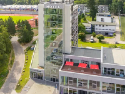 Hotel Sportforum Hotels in Rostock