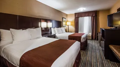 Best Western Brentwood Inn Hotels near Bed Bath & Beyond