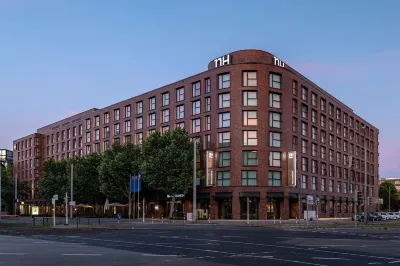NH Mannheim Отели рядом с достопримечательностью «Maimarkt Mannheim»