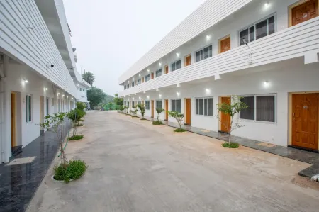 Hotel GEO Park Отели в г. Пудуккоттай