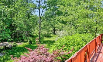 Roomy House on 2 Acres - 2 Mi to Egg Harbor Beach!