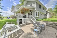 Lakefront Gloversville Home w/ Beach + Dock! Отели в г. Мейфилд