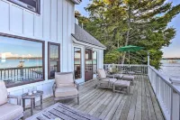 Updated Glen Arbor Cottage on Lake: Dock & Mooring - 3-Star