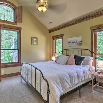 Provo Canyon Cabin 'Treehouse' w/ Mountain Views