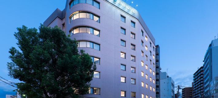 EN Hotel Hiroshima Hotel di Hiroshima
