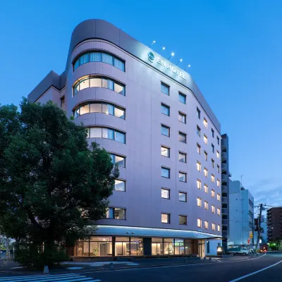 EN Hotel Hiroshima Hotels near Chosho-in Temple