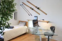 T3 of 50m², 1 Bedroom and 1 Office (12m²),