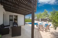 Protaras Holiday Villa Ma14 - Bathtub