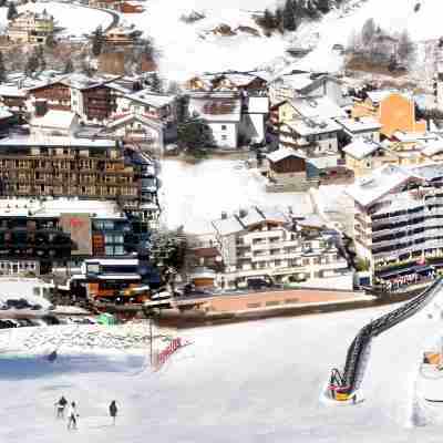 Hotel Fliana Ischgl Hotel Exterior