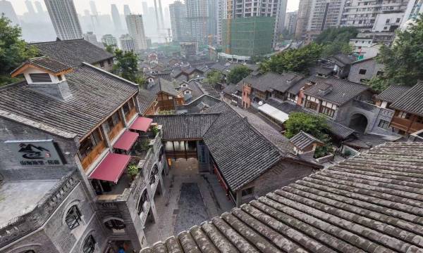 Chongqing Kelajia River View B&B (Jiefangbei Pedestrian Street)