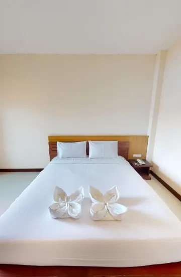 ห้องมาตรฐานพร้อมเตียงใหญ่ 1 เตียง