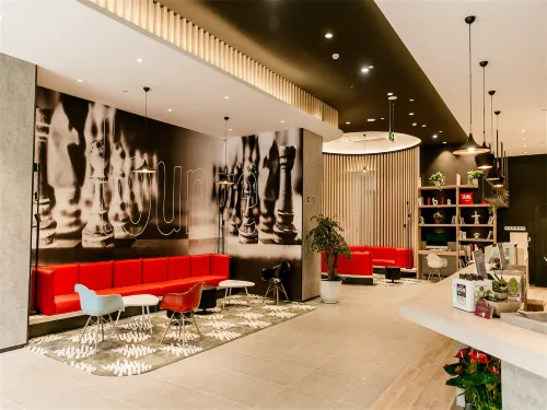 Ibis Hotel (Longxin Plaza, Changjiang South Road, Haimen) Öffentliche Flächen Photos