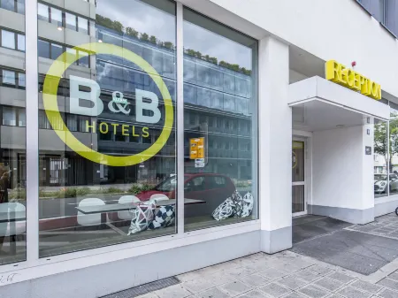 B&B HOTEL Nürnberg-Hbf Отели в г. Нюрнберг