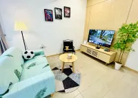 멜라카의 멋진 바다 전망 아늑한 스튜디오 아파트먼트
