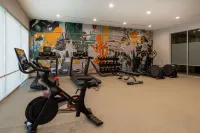 Hawthorn Suites by Wyndham Pflugerville - gimnasio