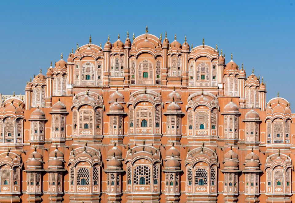 Trident Jaipur HotelOver view