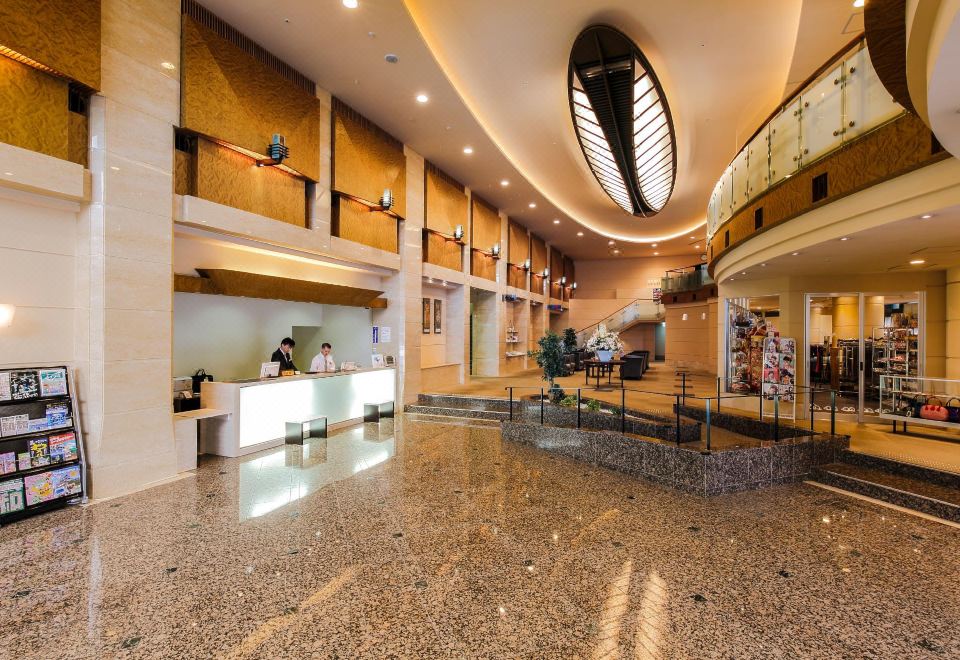 와카야마 어반 호텔 객실 전경