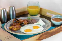 Hyatt Centric San Salvador - Morgenmad