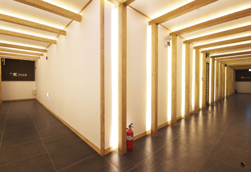 더케이호텔의 깔끔한 욕실