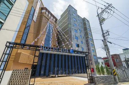 Sacheon Hotel 104 Отели рядом с Аэропорт Сачхон