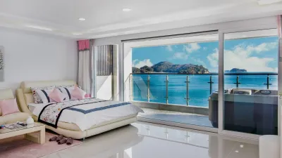 Geojedo Bios Spa Pension Hotels near Geoje Haegeumgang ("Mount Kumgang of the sea")