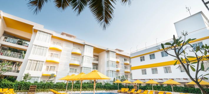 BloomSuites l Calangute Hotéis em Calangute