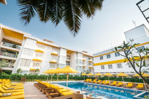 BloomSuites l Calangute - Airport Shuttle