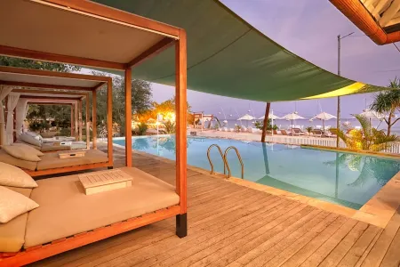 Gili Eco Villas Отели рядом с достопримечательностью «Gili Trawangan Turtle Hatchery»