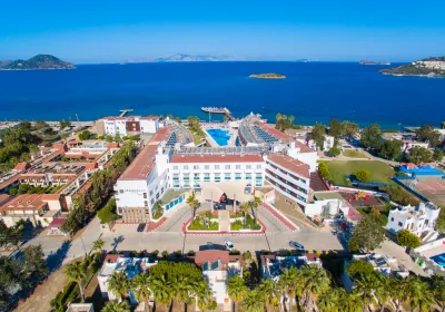Azure by Yelken Hotel Hotels near Turgut Reis Aniti