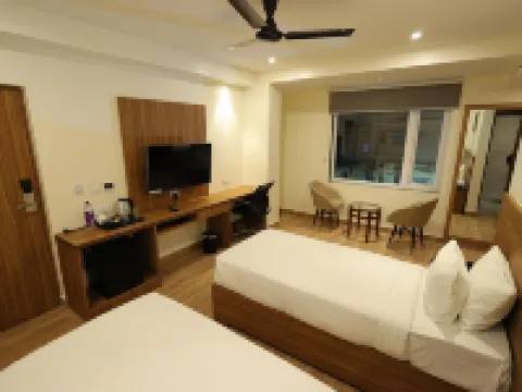 ホテルシャルダレジデンシー パトナのホテル